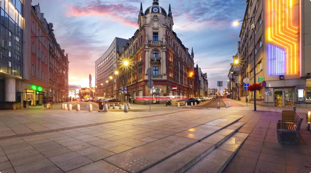 Quais são as escolhas de veículos mais populares em Katowice?